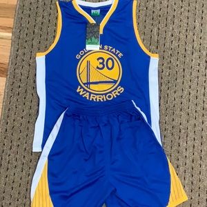 Boy’s Steph Curry Outfit